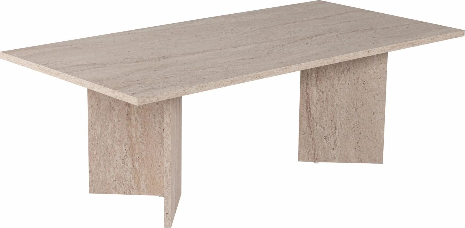 Tavolinë kafeje Nordure, Sabin, ngjyrë travertin