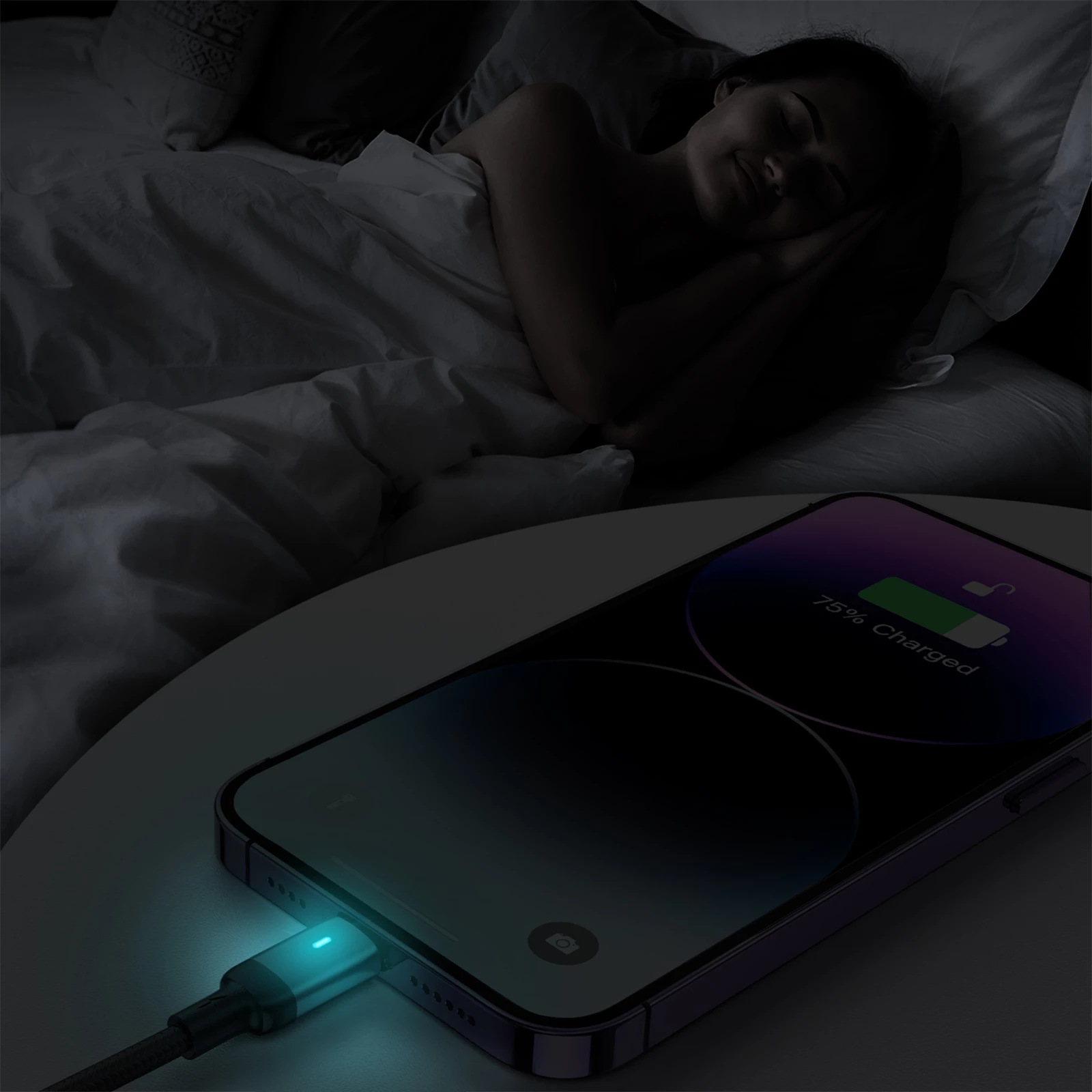 Kabllo Joyroom Extraordinary Series A10, USB-C në Lightning, 1.2m, 20W, e zezë