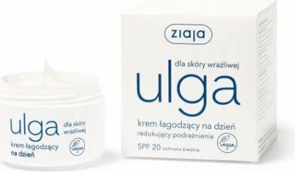 Krem ditës për femra Ziaja Soothing Day Cream Reducing Irritations SPF20 Moderate Protection, 50ml