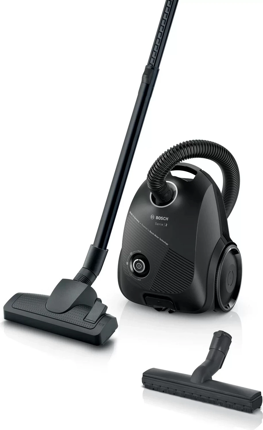 Fshesë me korrent Bosch BGLS2BA3H, 3.5L, 600W, e zezë