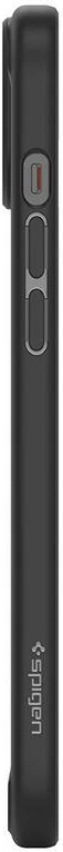 Mbështjellës Spigen Crystal Hybrid për iPhone 15 Plus, Transparent/Black