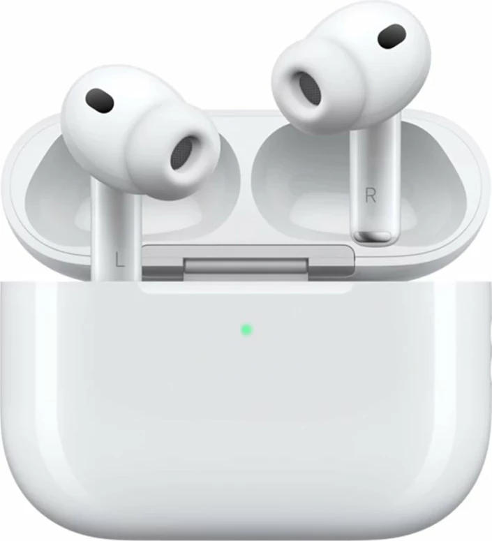 Kufje Apple AirPods Pro 3 MFHP4ZM/A me ANC, Bluetooth 5.3, kuti karikimi MagSafe USB-C, In-ear, të bardha
