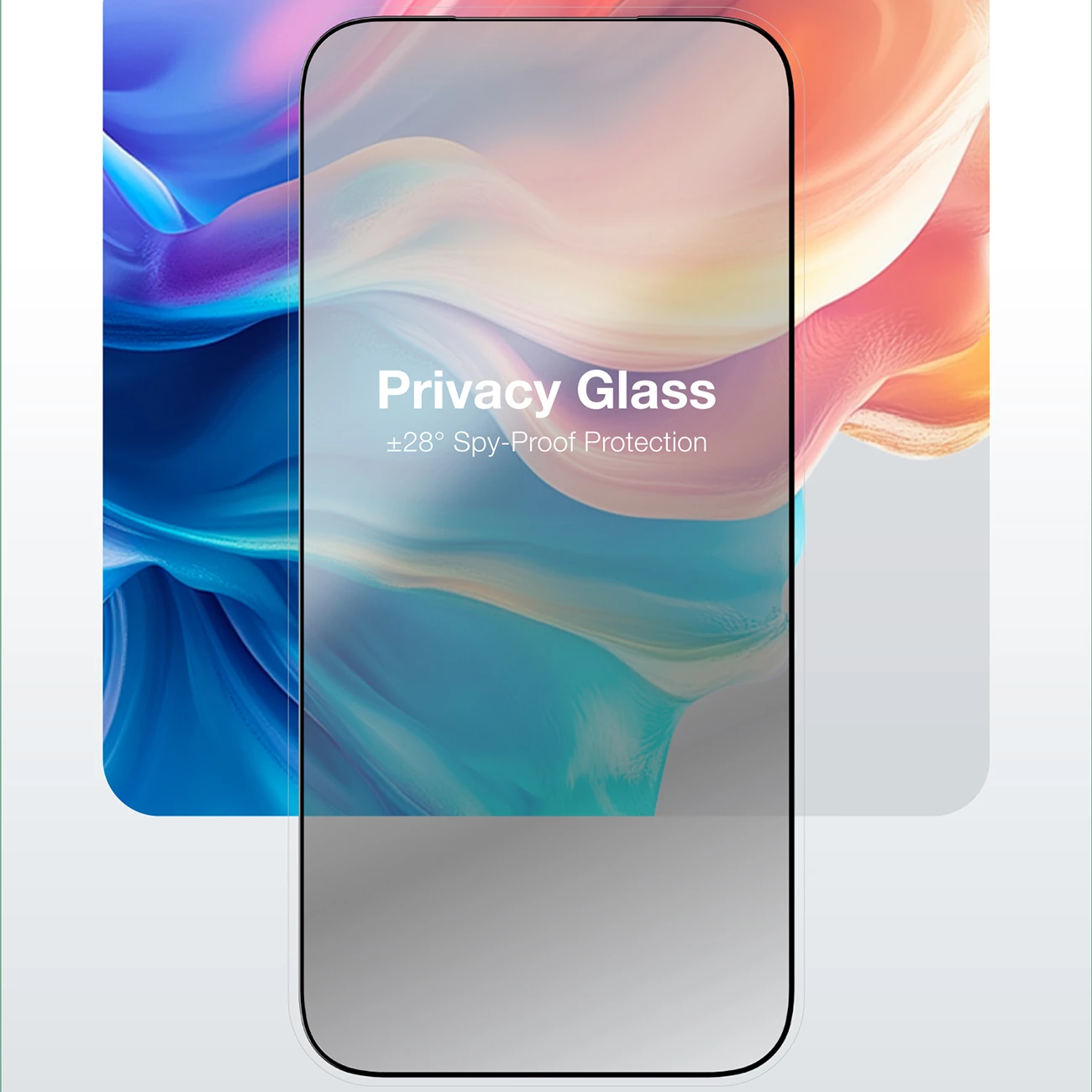 Xham privatësie i temperuar AmazingThing Radix për iPhone 17 Pro Max