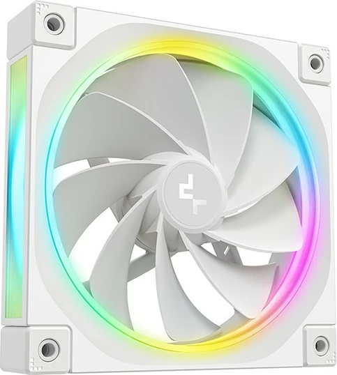Ventilatorë kasë Deepcool FL12R WH-3 IN 1, 120mm, ARGB, set 3 copë, bardhë
