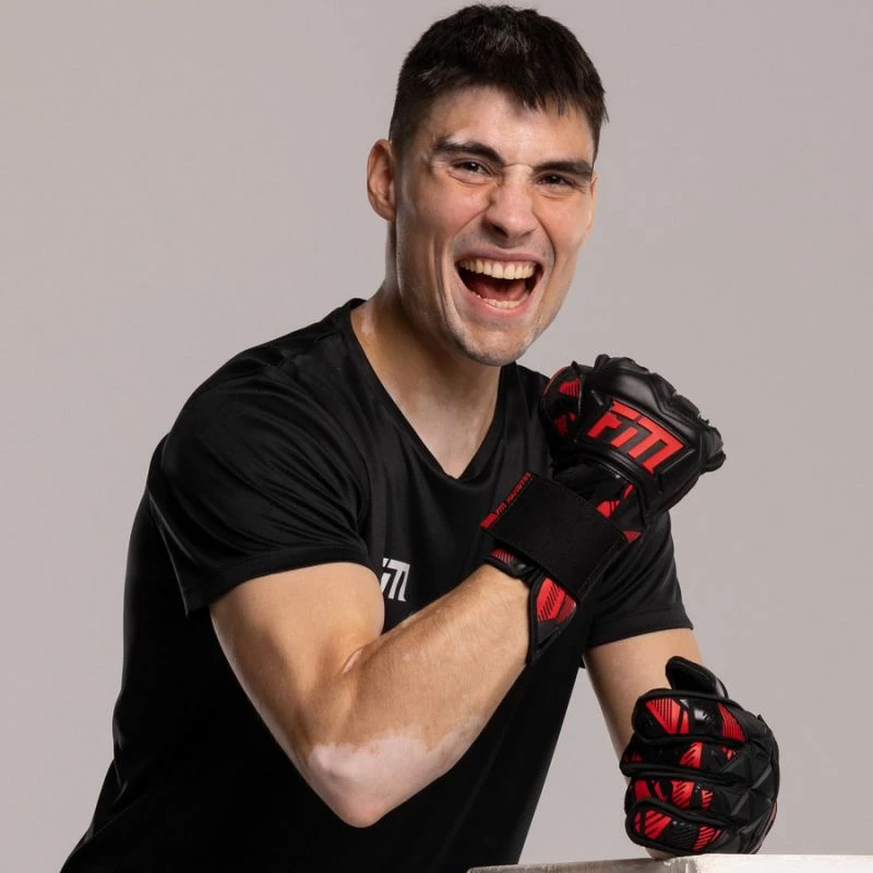 Dorëza portieri FM për femra e meshkuj, të zeza