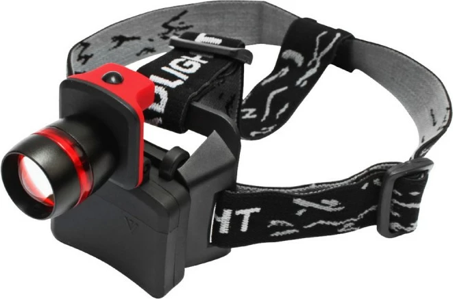 Lampë koke PROLINE 51031 LED CREE XPE 135 lm, 3x AAA, e kuqe/zezë