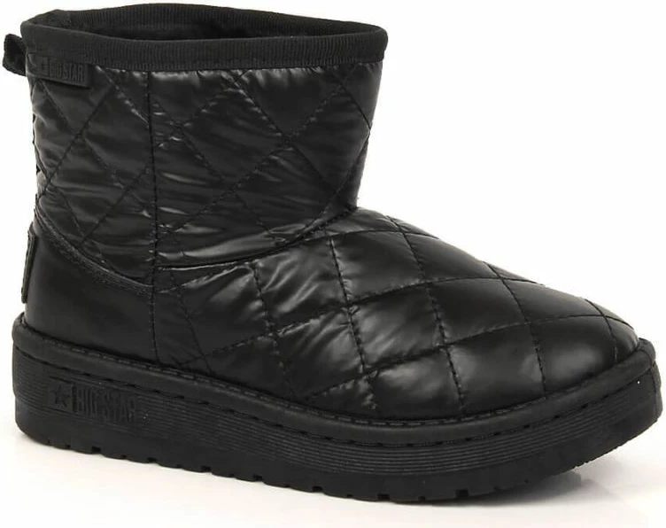 Çizme dimri për vajza Big Star, të zeza