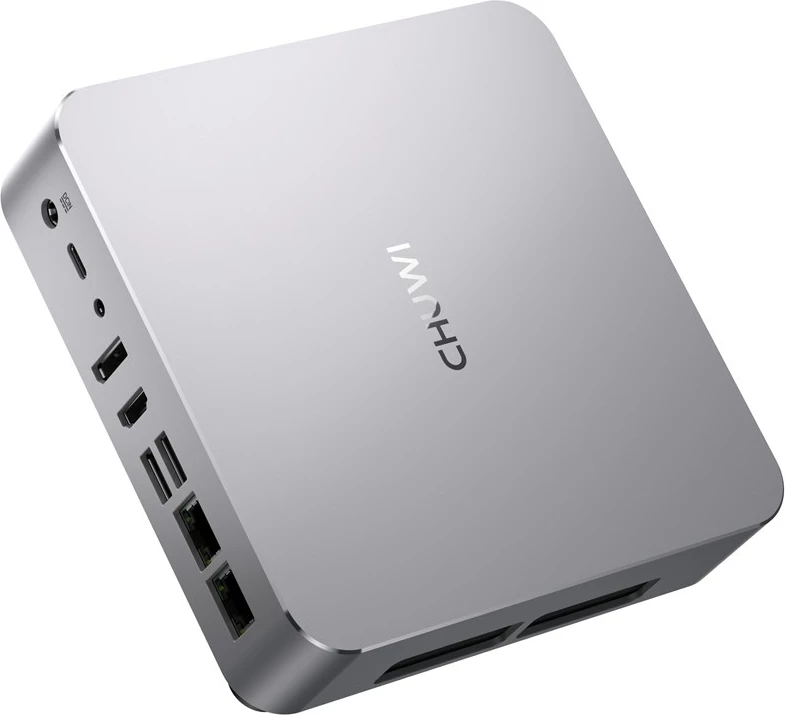 Kasë mini CHUWI AuBox-P-K3, Intel Core i9-13900HK, 16GB RAM, 512GB SSD, Windows 11 Pro, argjend