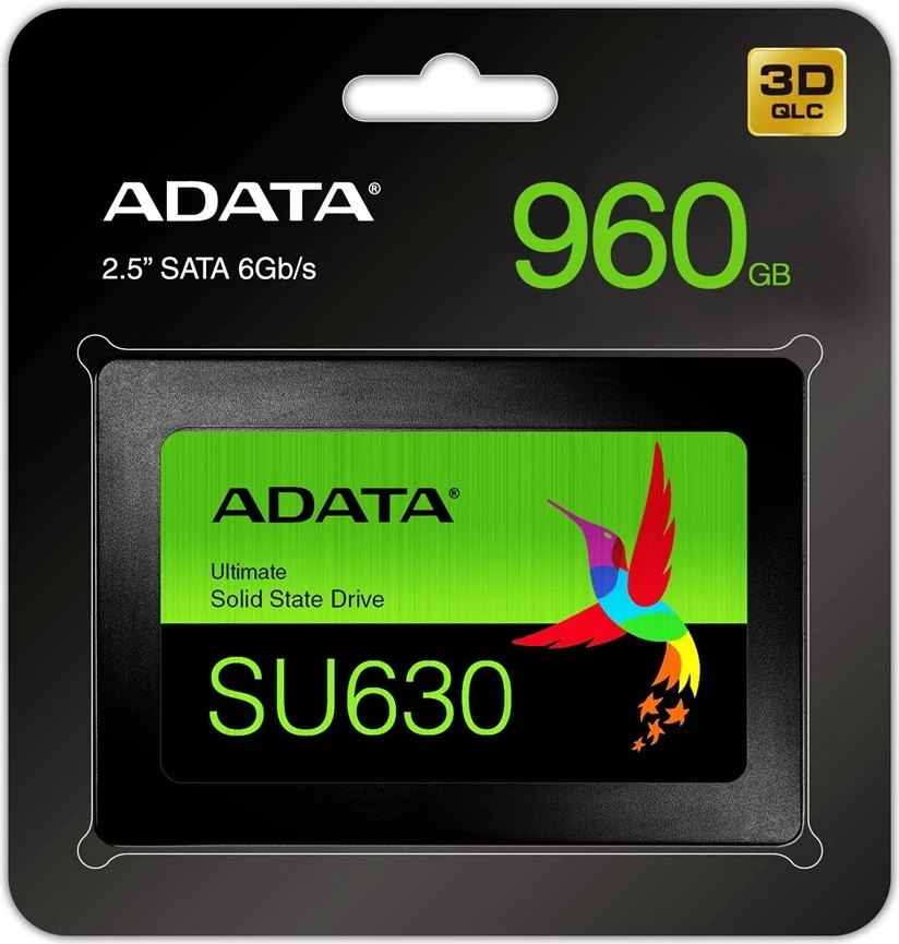 SSD ADATA ULTIMATE SU630 960 GB, Serial ATA 2.5"
