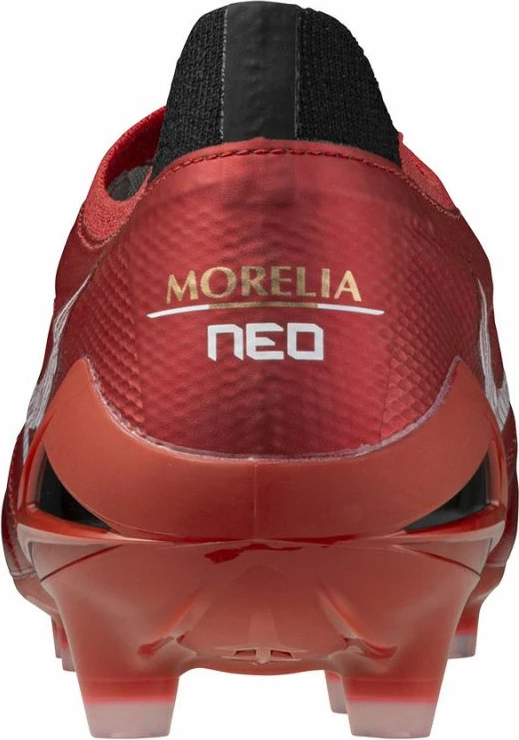 Atlete futbolli për meshkuj Mizuno, të kuqe