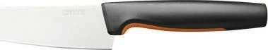 Thikë kuzhine Fiskars Functional Form Chef 12 cm (1057541), e zezë