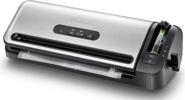Vakum sealer FoodSaver FFS017X, Ngjyrë e zezë