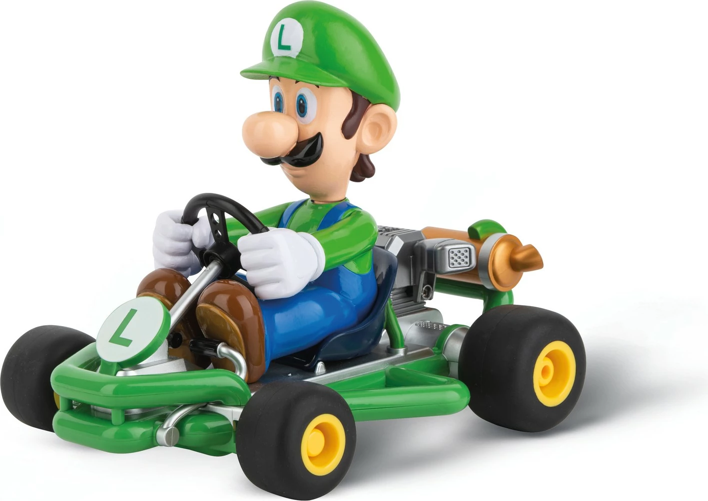 Kart telekomanduese Carrera RC Mario Kart Luigi, 2.4GHz, 320mAh, jeshile