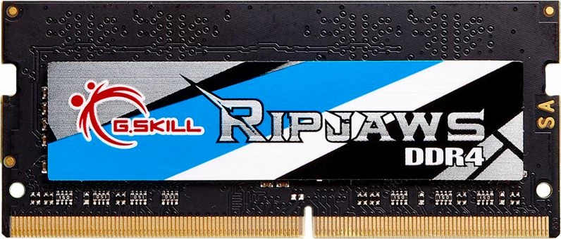 RAM Memorje G.Skill Ripjaws DDR4 SO-DIMM 32GB 3200MHz CL22 (F4-3200C22D-32GRS) 2x16GB