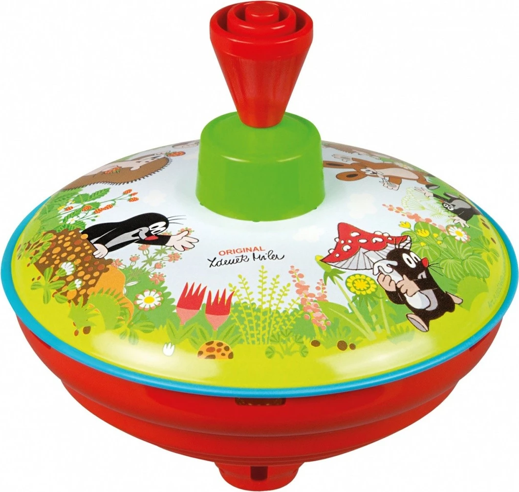 Baczek lodër rrotulluese Lena Krecik, 13 cm, shumëngjyrëshe