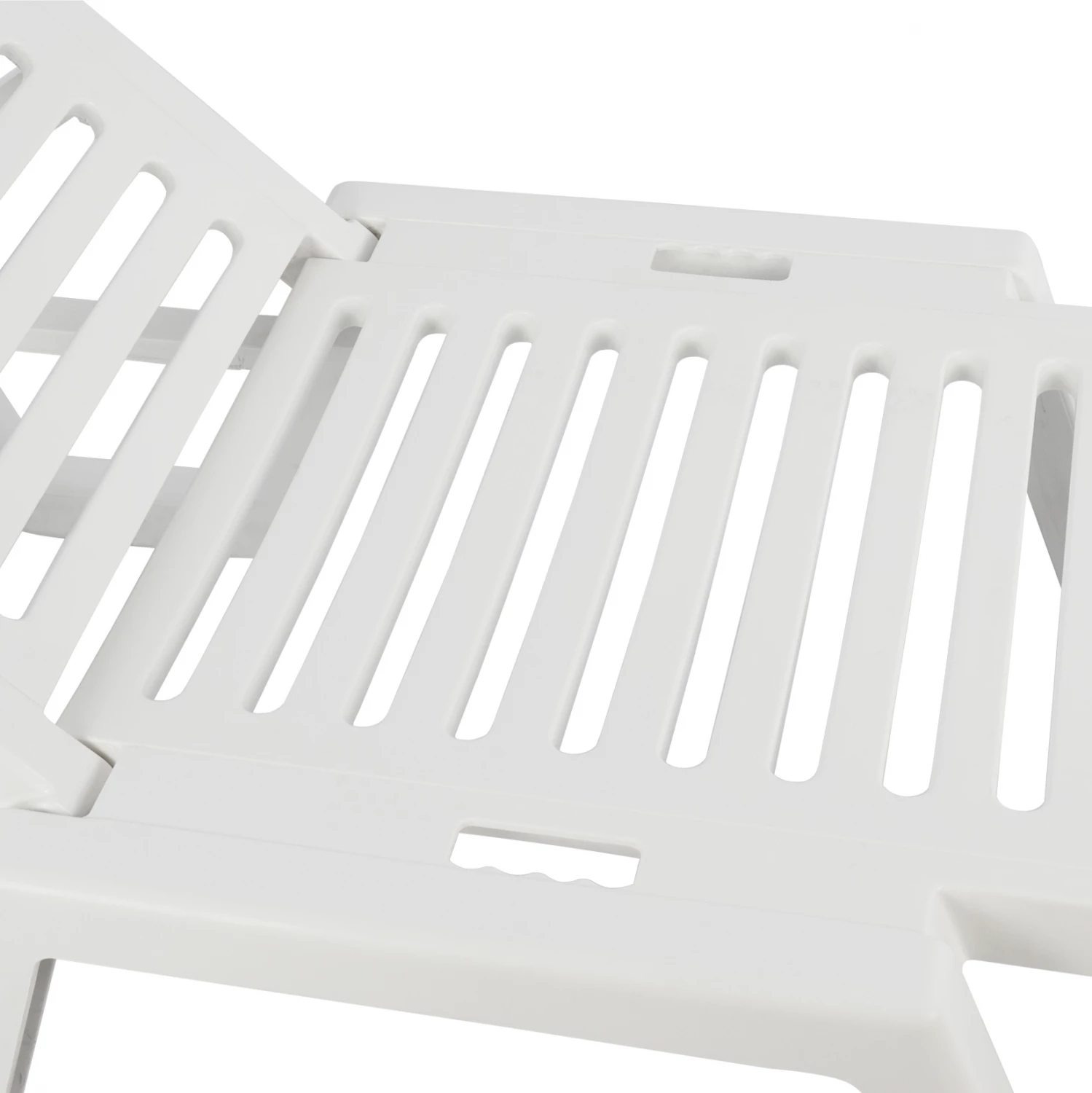 Shezlong plazhi plastik, relaks, 70x190x36cm