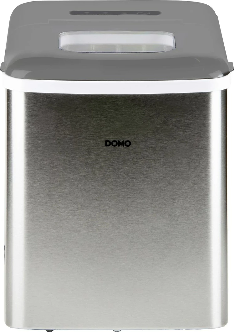 Aparat për akull DOMO DO9253IB, portativ, 12 kg/24h, çelik inoks