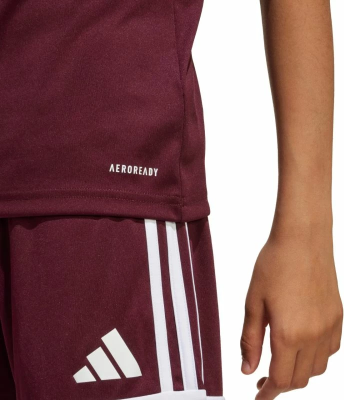 Maicë për fëmijë adidas, e kuqe