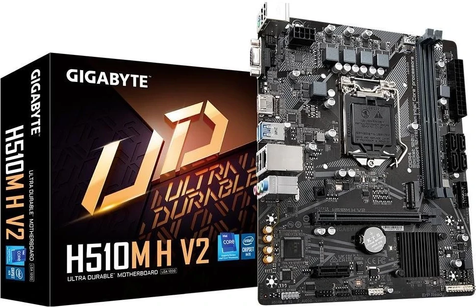 Pllakë amë Gigabyte H510M H V2- Intel H510