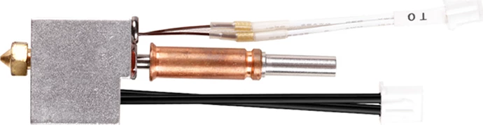 Hotend, Anycubic, S010256, me grykë 0.4 mm, për Kobra 3 V2