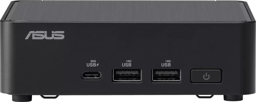 Kompjuter mini ASUS NUC 14 Pro RNUC14RVHV700002I, Intel Core Ultra 7 165H vPro, Intel Arc, pa RAM/pa SSD/pa OS, i zi