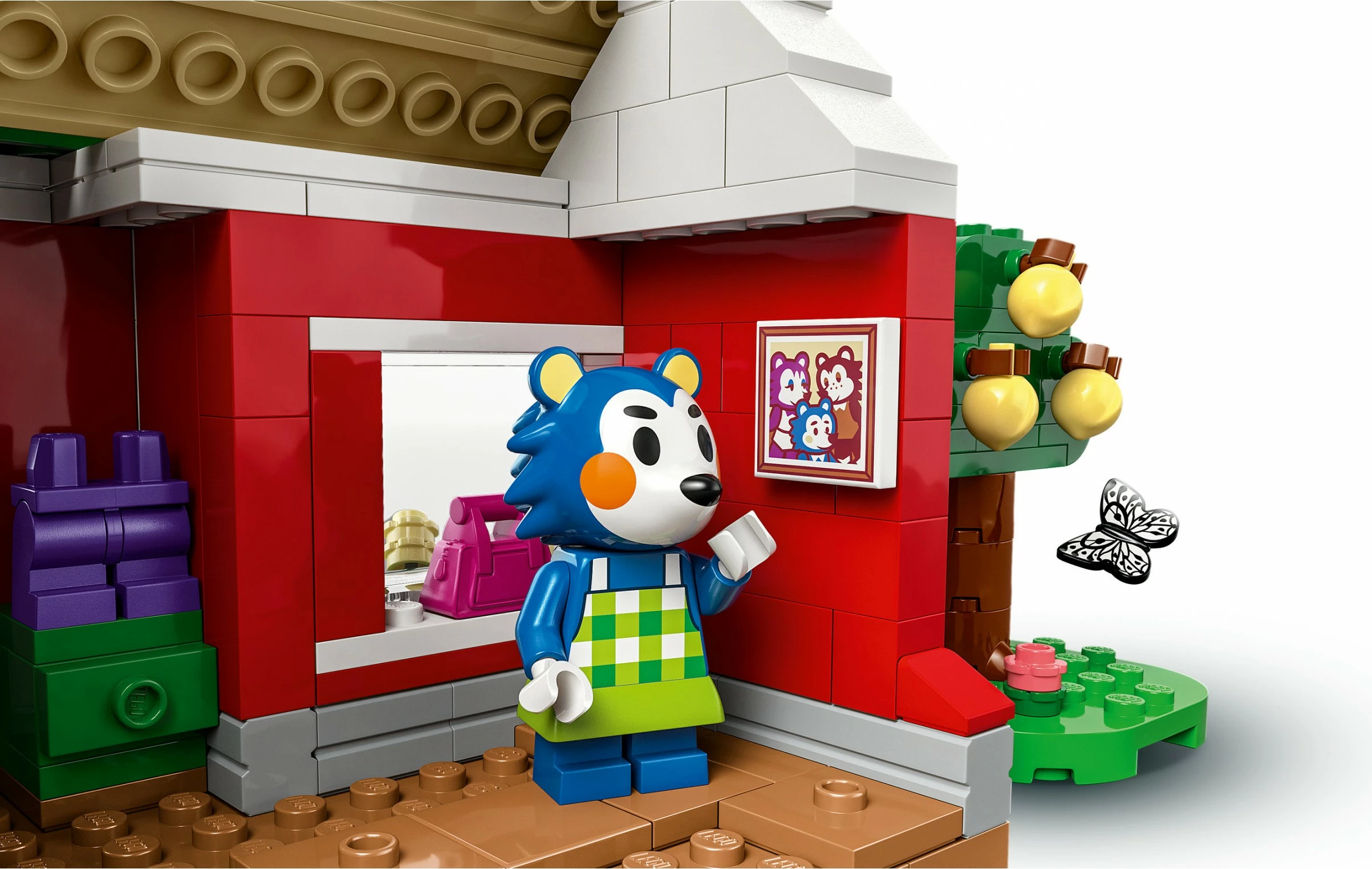 Set ndërtimi LEGO Animal Crossing 77055, 322 pjesë, shumëngjyrësh