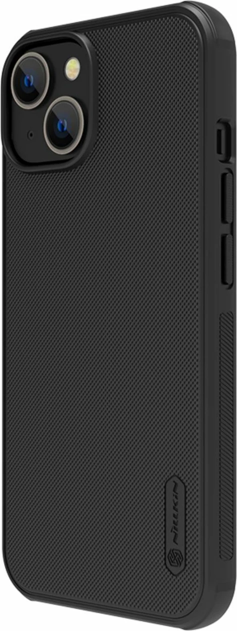 Mbështjellës Nillkin Super Frosted Shield Pro Magnetic për iPhone 14 Plus, MagSafe, i zi