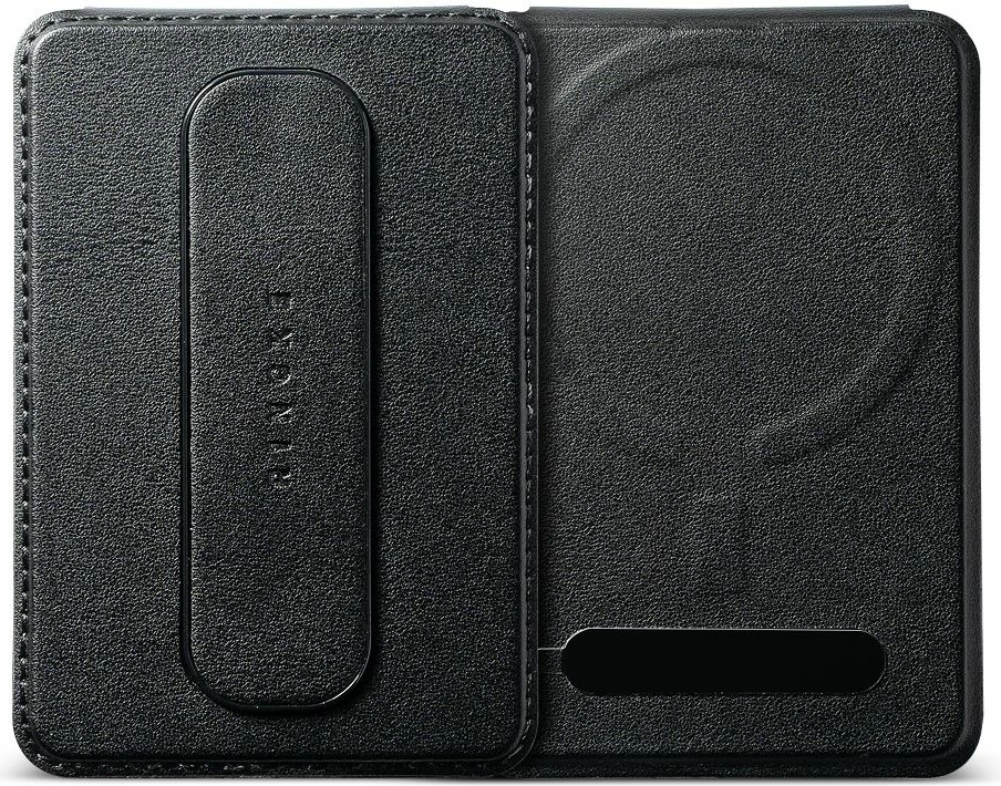 Mbajtës kartelash me magnet Ringke Wallet Slide Grip MagSafe, i zi