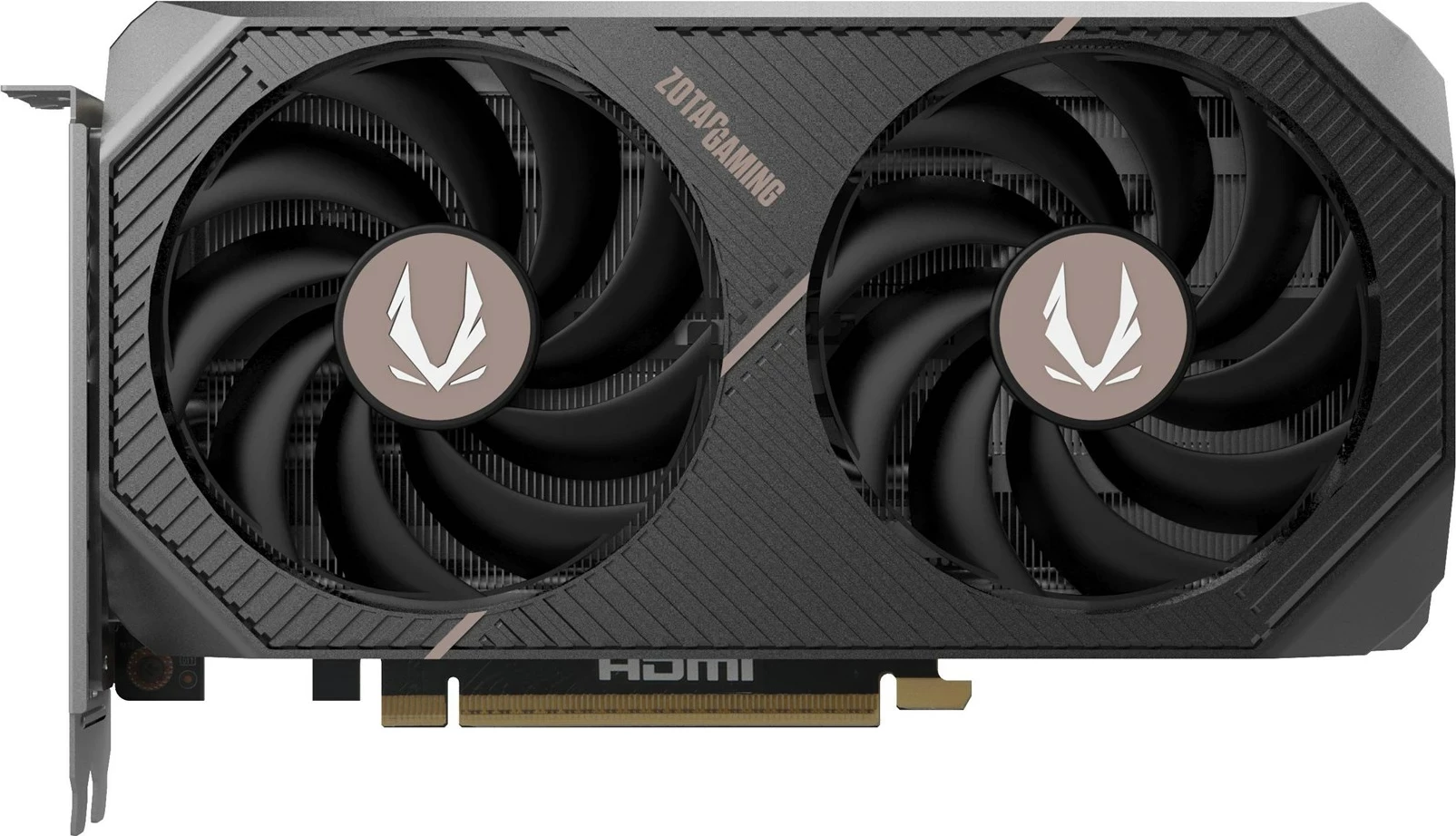 Kartelë grafike ZOTAC GAMING GeForce RTX 5060 Ti AMP, 16 GB GDDR7, e bardhë