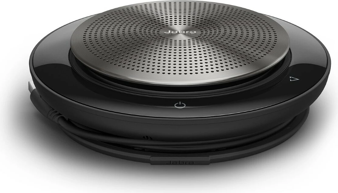 Speakerphone Jabra Speak 750 UC, Universal, i zi, argjendtë
