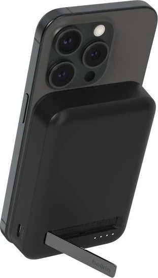 Karikues wireless Belkin BoostCharge Pro, për celular, 15W, Zi