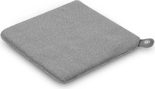 Jastëk elektrik Medisana OL 600 për karrige, 400x400 mm, 3 nivele ngrohje, gri