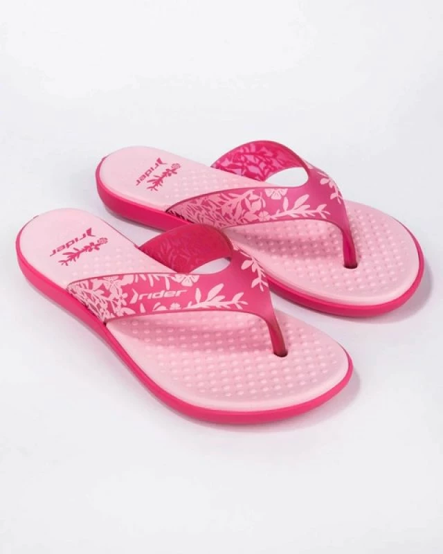 Papuqe për femra Rider, rozë