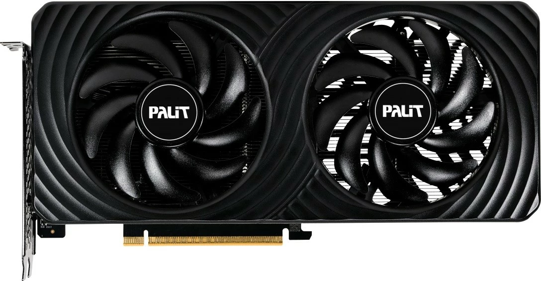 Kartelë grafike Palit GeForce RTX 5050 DUAL, 8GB GDDR6, 128-bit, e zezë