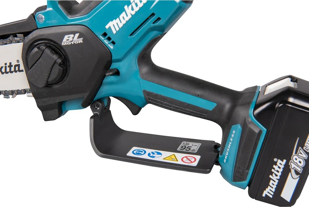 Sharrë elektrike Makita DUC101Z, 18V, 320W, 10cm, zi/kaltër