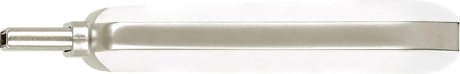 USB Verbatim Plectra 64GB, USB Type-C, Bardhë