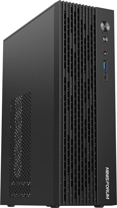 Kasë Minis Forum 795S7, Ryzen 9 7945HX, barebone, e zezë