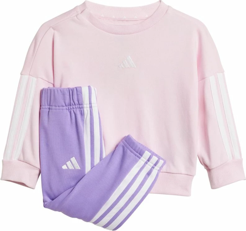 Trenerka adidas fëmijë, rozë-vjollcë