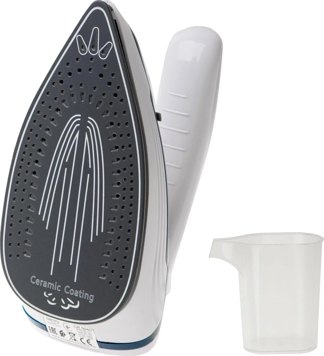 Hekur për hekurosje Camry CR 5040, 1600W,i  bardhë/ i kaltër