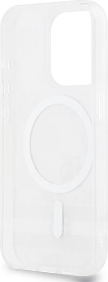 Mbështjellës DKNY IML Checkered Mono Pattern & Printed Stripes MagSafe për iPhone 13 Pro/13, Bezhe