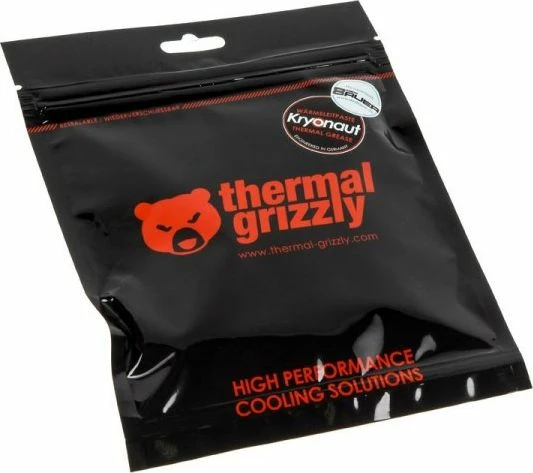 Pastë termike Thermal Grizzly Kryonaut TG-K-001-RS 1g 12.5 W/mK, gri