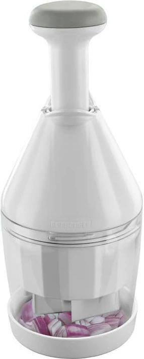 Grirës manual ushqimi Leifheit 23030, i bardhë