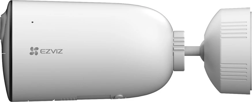 Kamerë sigurie ezviz CB3 Solar Panel Kit 2K, Wi-Fi, 5200 mAh, e bardhë me panel diellor