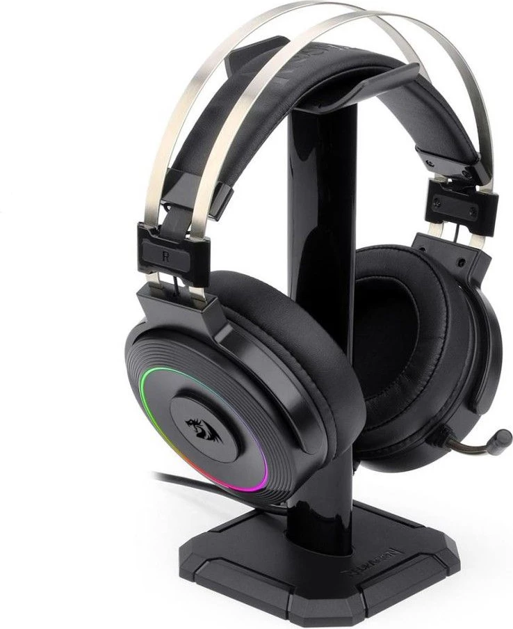 Kufje gaming Redragon Lamia 2 H320 RGB, USB, 7.1 Surround, me mikrofon, me mbajtëse, e zezë