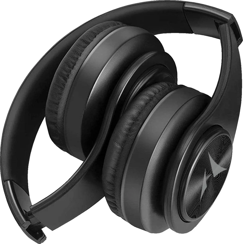 Kufje wireless Techmade për TV, të zeza