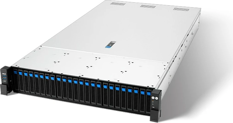 Barebone ASUS RS720A-E12-RS24U, 10G, 2.6kW, 24NVMe, GPU