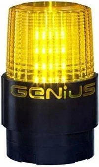 Lampë sinjalizuese Genius Guard 6100316, LED 24V DC, IP55, e verdhë