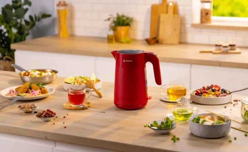 Ibrik elektrik Bosch MyMoment TWK2M164, 1.7L, Kuq