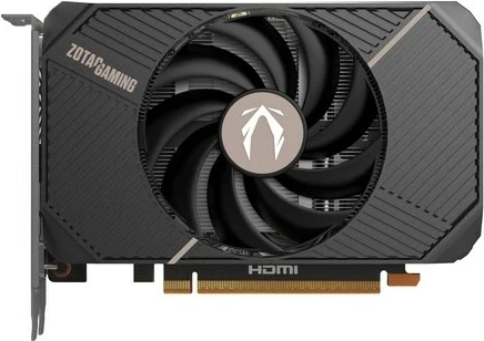 Kartelë grafike ZOTAC GAMING GeForce RTX 5050 SOLO, 8 GB GDDR6, e zezë