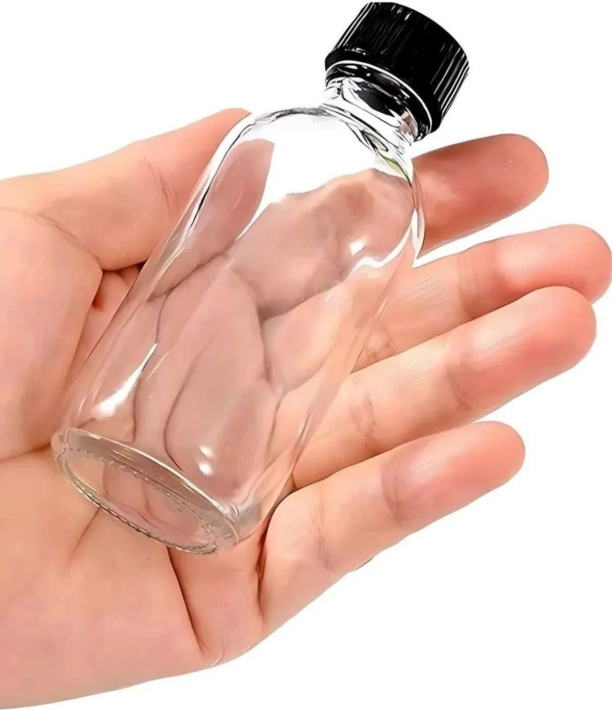 Set shishe qelqi (6 copë), Hermia Concept, kapak i zi, Tu-6Lısıyahkapaklı